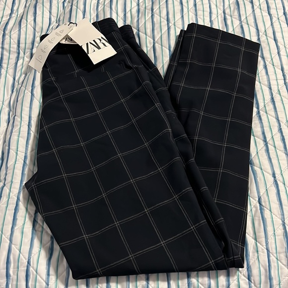 Zara Pants New Mens Zara The Driver Pants Blue Poshmark